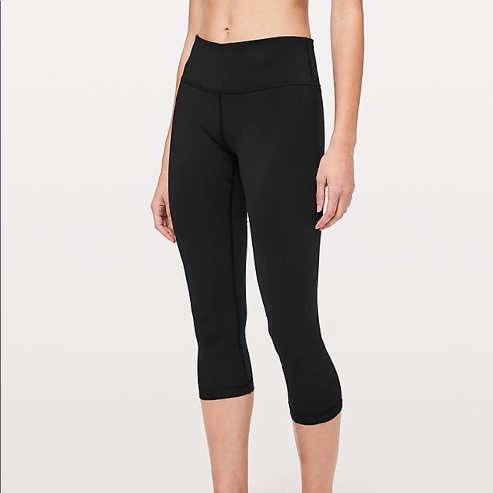 Lululemon Wunder Under Crop Mid-Rise